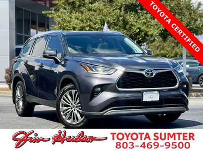 Used 2021 Toyota Highlander Platinum