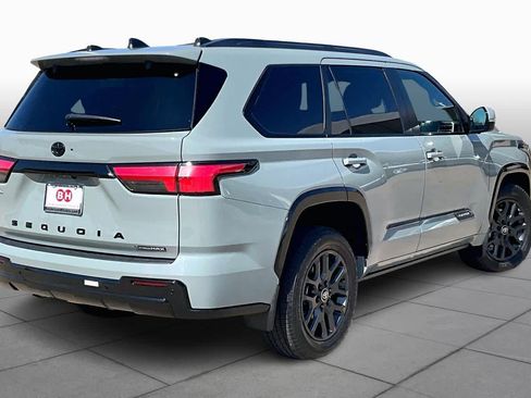 Used 2025 Toyota Sequoia Platinum w/ Tow Technology Package image 12