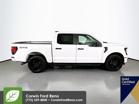 Certified 2024 Ford F150 STX w/ STX Black Appearance Package AWD/4WD image 11