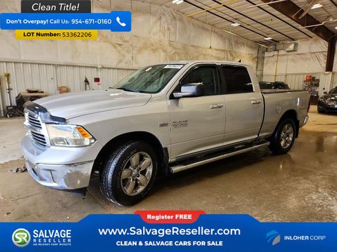 Used 2014 RAM 1500 Big Horn AWD/4WD image 1