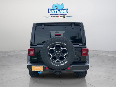 Certified 2023 Jeep Wrangler Unlimited Rubicon 4xe w/ Cold Weather Group AWD/4WD image 4