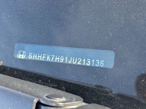 Used 2018 Honda Civic Sport Touring image 12