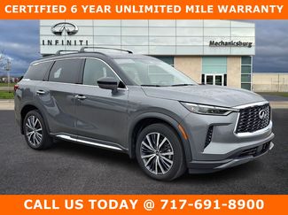 Certified 2025 INFINITI QX60 Autograph w/ Cargo Package AWD/4WD video 1