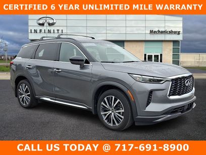 Certified 2025 INFINITI QX60 Autograph w/ Cargo Package