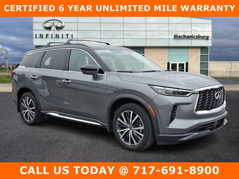 Certified 2025 INFINITI QX60 Autograph w/ Cargo Package AWD/4WD image 1