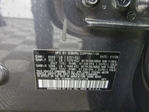 Used 2026 Subaru Ascent Limited AWD/4WD image 58