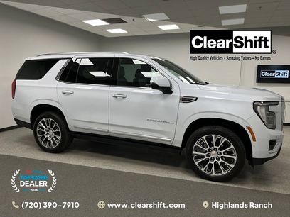 Used 2026 GMC Yukon Denali w/ Sun & Power Step Package