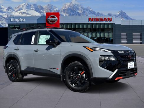 New 2026 Nissan Rogue SV image 1