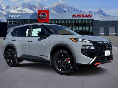 New 2026 Nissan Rogue SV