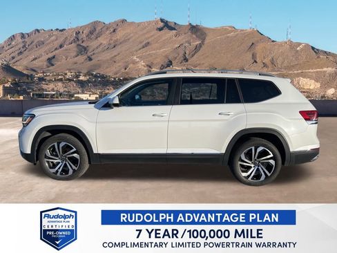 Used 2023 Volkswagen Atlas SEL image 3