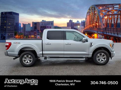 Used 2023 Ford F150 Lariat AWD/4WD image 2