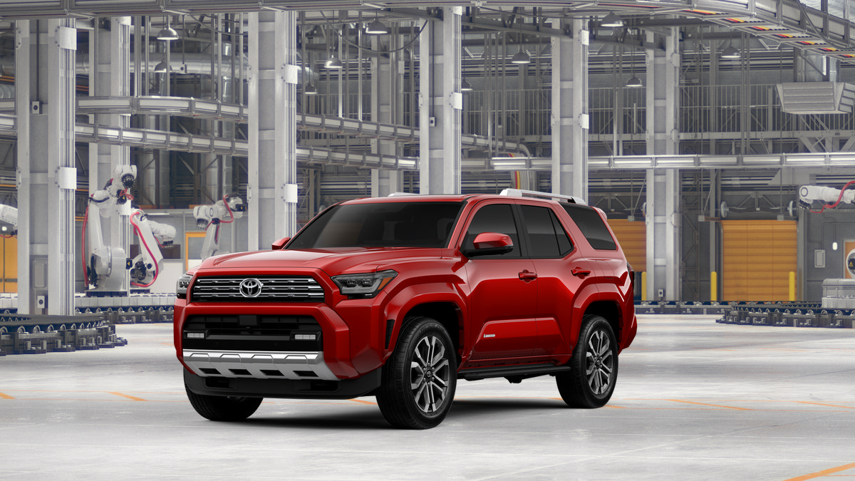 New 2026 Toyota 4Runner Limited AWD/4WD image 1