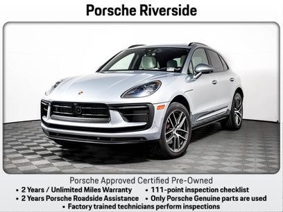 Certified 2025 Porsche Macan S w/ Premium Package Plus