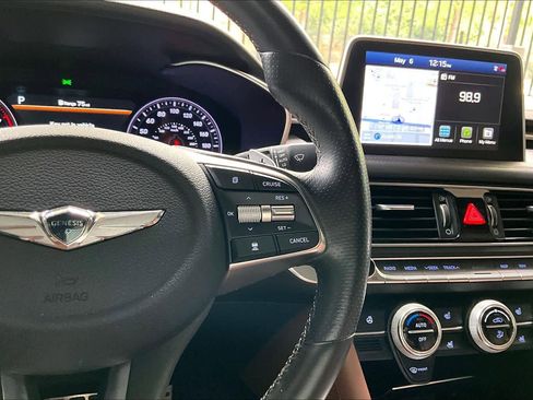 Used 2021 Genesis G70 3.3T w/ Prestige Package RWD image 24