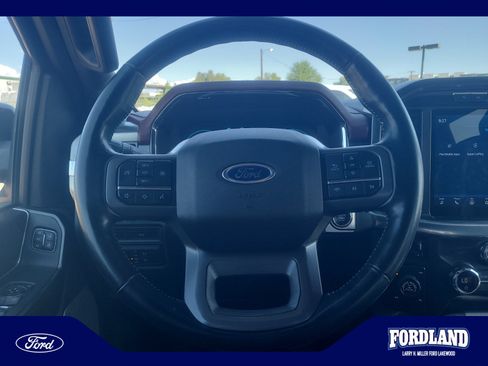 Used 2021 Ford F150 Lariat AWD/4WD image 9