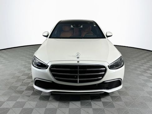 Certified 2021 Mercedes-Benz S 580 4MATIC Sedan image 2