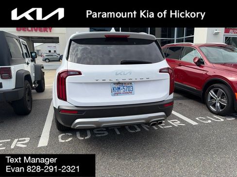 Used 2022 Kia Telluride EX FWD image 5
