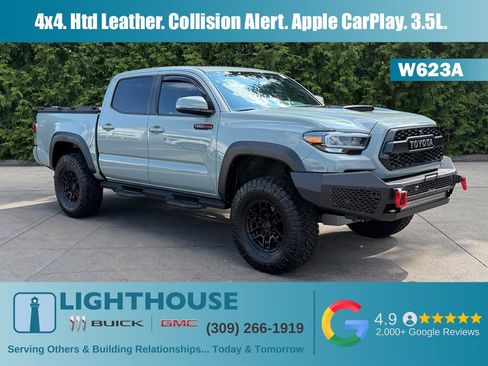 Used 2021 Toyota Tacoma TRD Pro AWD/4WD image 1