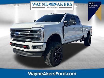 Used 2025 Ford F350 Platinum w/ Platinum Plus Package