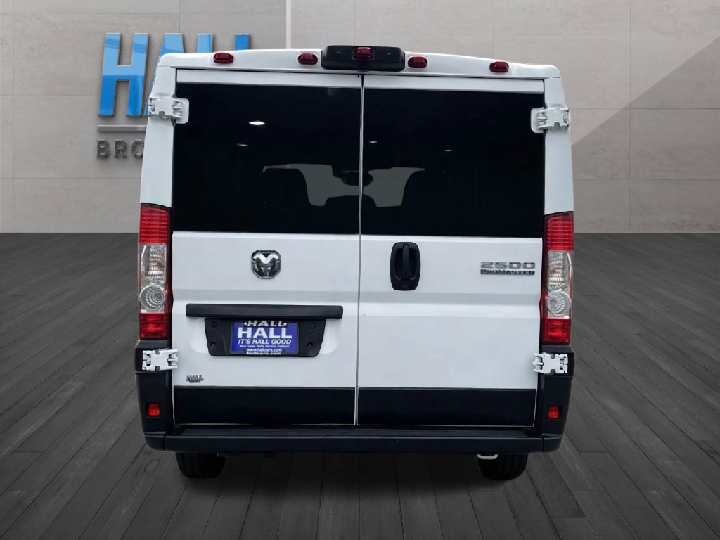 Used 2025 RAM ProMaster 2500 w/ U-Haul Equipment Group FWD image 4