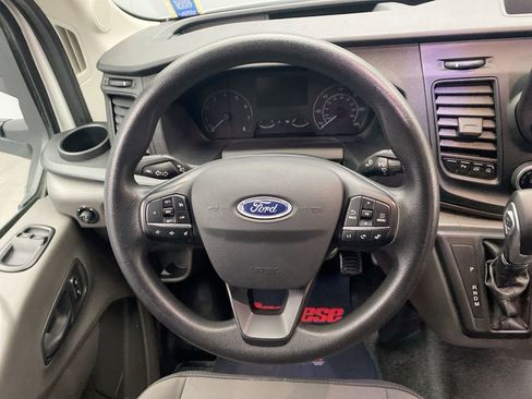 Used 2023 Ford Transit 250 148 High Roof AWD w/ Interior Upgrade Package image 16