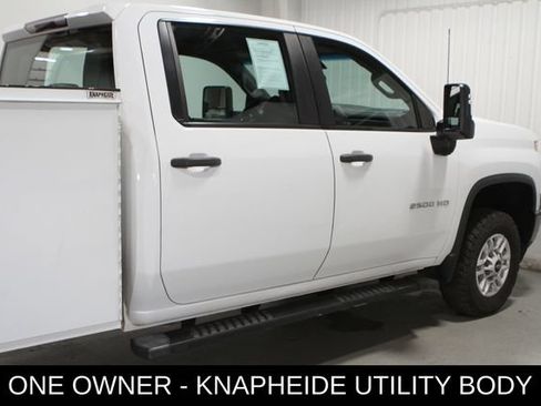 Used 2023 Chevrolet Silverado 2500 W/T w/ WT Fleet Convenience Package AWD/4WD image 39
