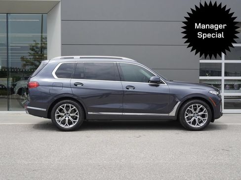Used 2020 BMW X7 xDrive40i w/ Premium Package AWD/4WD image 7