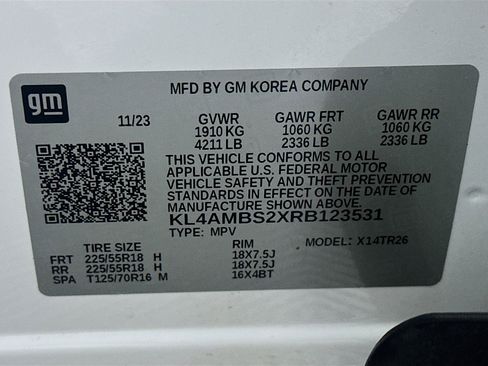 Used 2024 Buick Encore GX Preferred FWD image 12