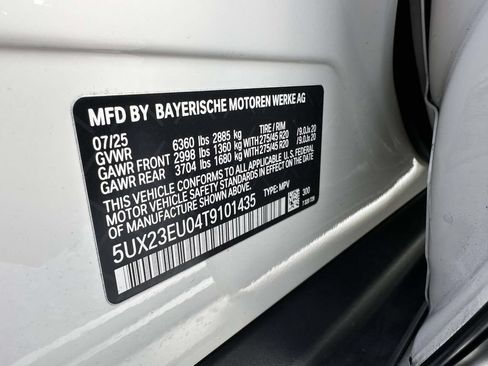 Used 2026 BMW X5 xDrive40i AWD/4WD image 22