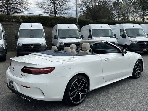Used 2023 Mercedes-Benz E 450 4MATIC Cabriolet image 8