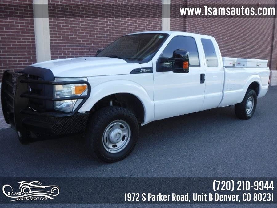 Used 2016 Ford F250 XL w/ Power Equipment Group AWD/4WD image 1
