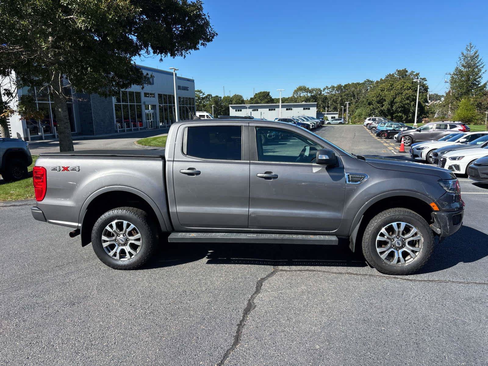 Used 2021 Ford Ranger Lariat w/ Trailer Tow Package AWD/4WD image 2