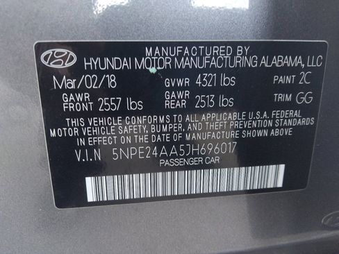 Used 2018 Hyundai Sonata ECO image 33