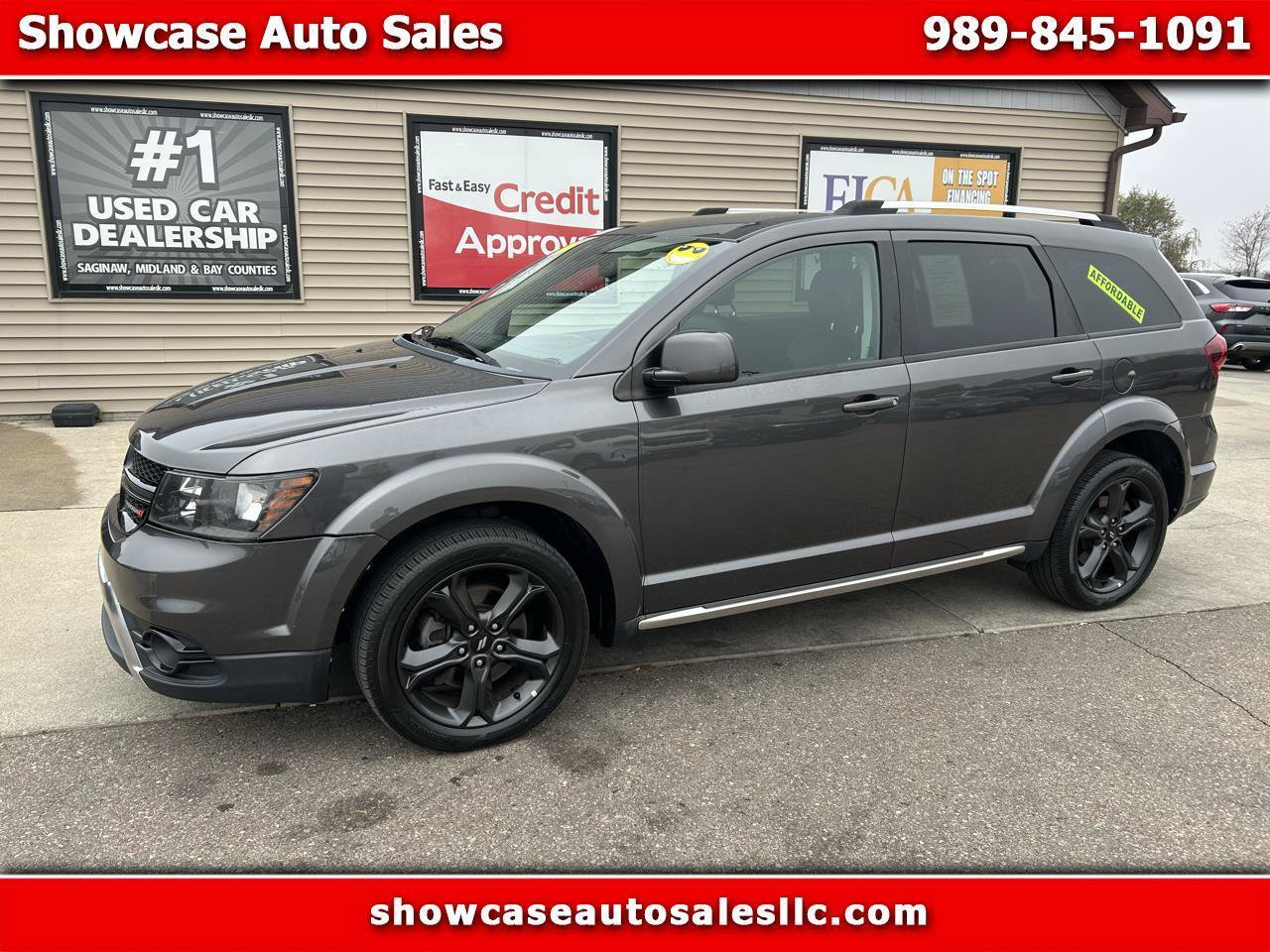 Used 2018 Dodge Journey Crossroad AWD/4WD image 1