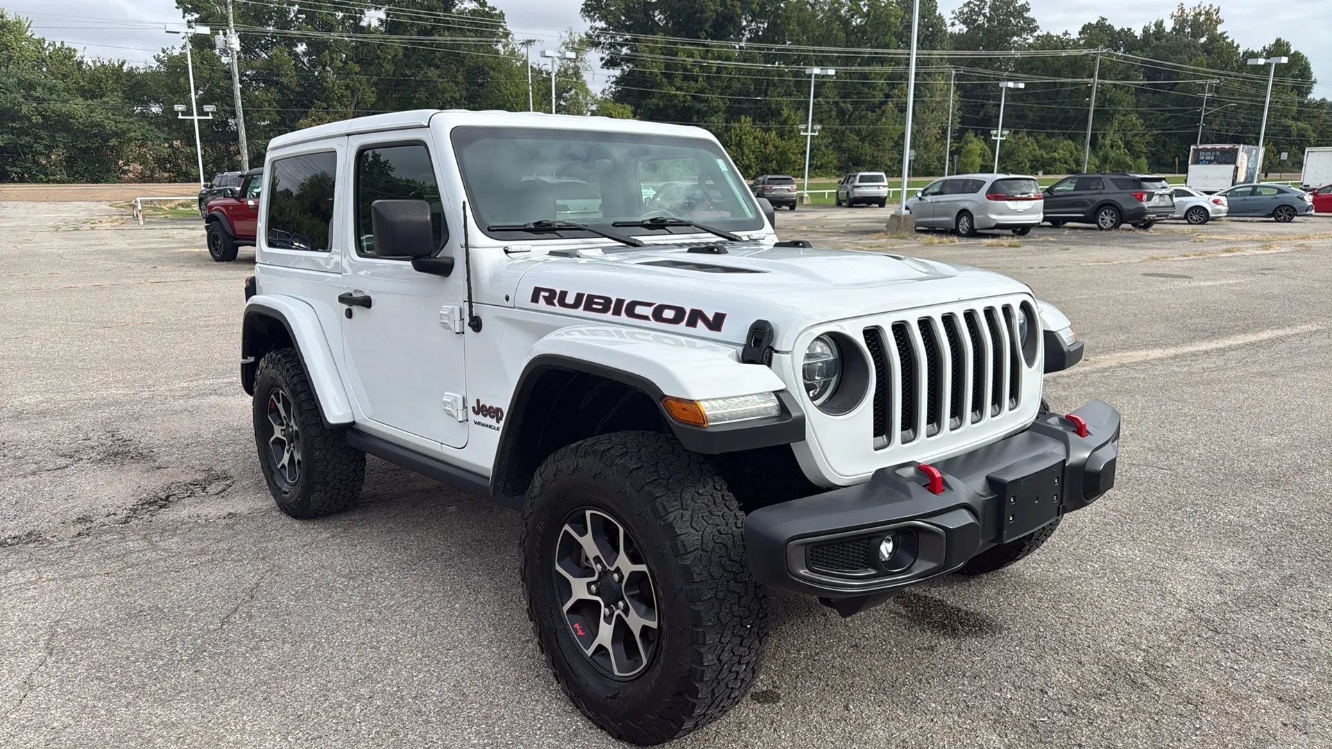 Used 2021 Jeep Wrangler Rubicon AWD/4WD image 7
