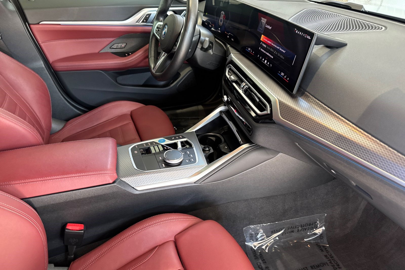 Certified 2024 BMW i4 eDrive35 w/ M Sport Package RWD image 19
