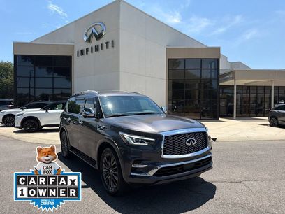 Certified 2024 INFINITI QX80 Sensory w/ Cargo Package