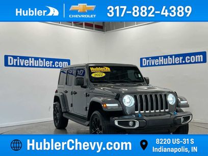 Used 2022 Jeep Wrangler Unlimited Sahara w/ Cold Weather Group