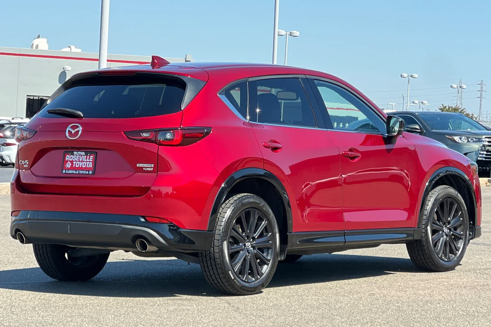 Used 2022 MAZDA CX-5 AWD 2.5 Turbo image 2