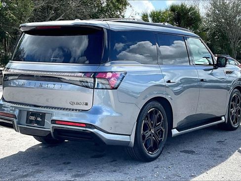 Used 2026 INFINITI QX80 4WD w/ Sport Exterior Package image 5