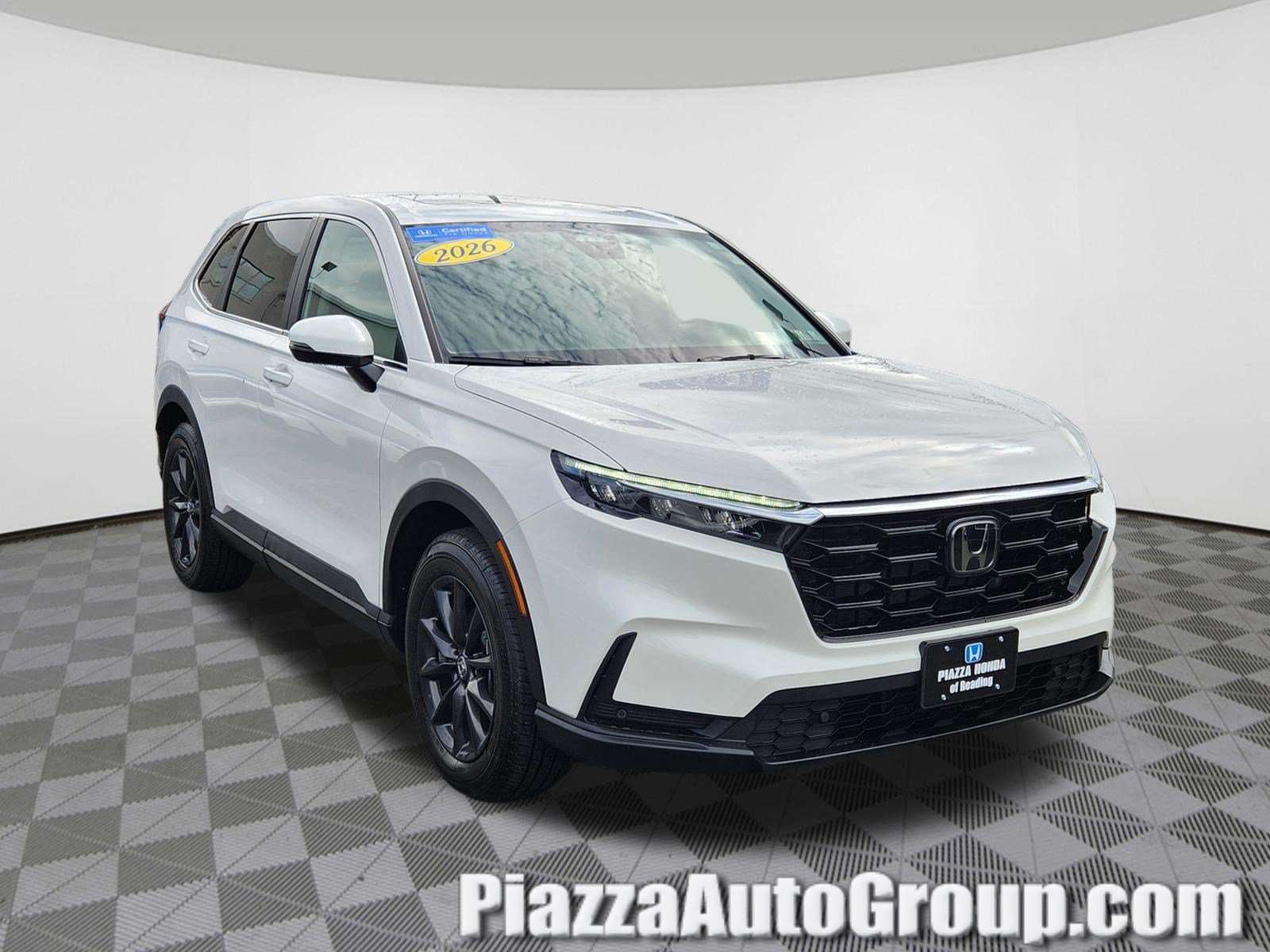 Certified 2026 Honda CR-V EX-L image 1