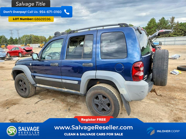 Used 2005 Jeep Liberty Sport AWD/4WD image 3