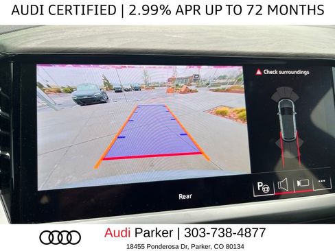 Used 2024 Audi Q4 e-tron Prestige AWD/4WD image 7