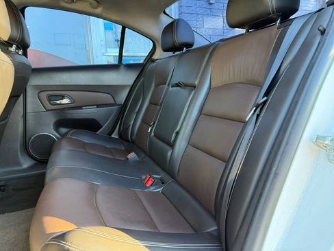 Used 2015 Chevrolet Cruze LTZ w/ Sun, Sound and Sport Package FWD image 12