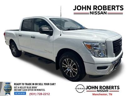Used 2021 Nissan Titan SV w/ Accessory Utility Package