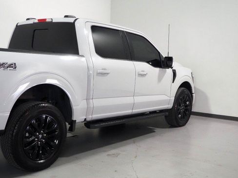 Used 2024 Ford F150 SuperCrew Lariat w/ FX4 Pkg w/ FX4 Off-Road Package AWD/4WD image 67
