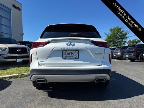Certified 2023 INFINITI QX50 Luxe AWD/4WD image 6