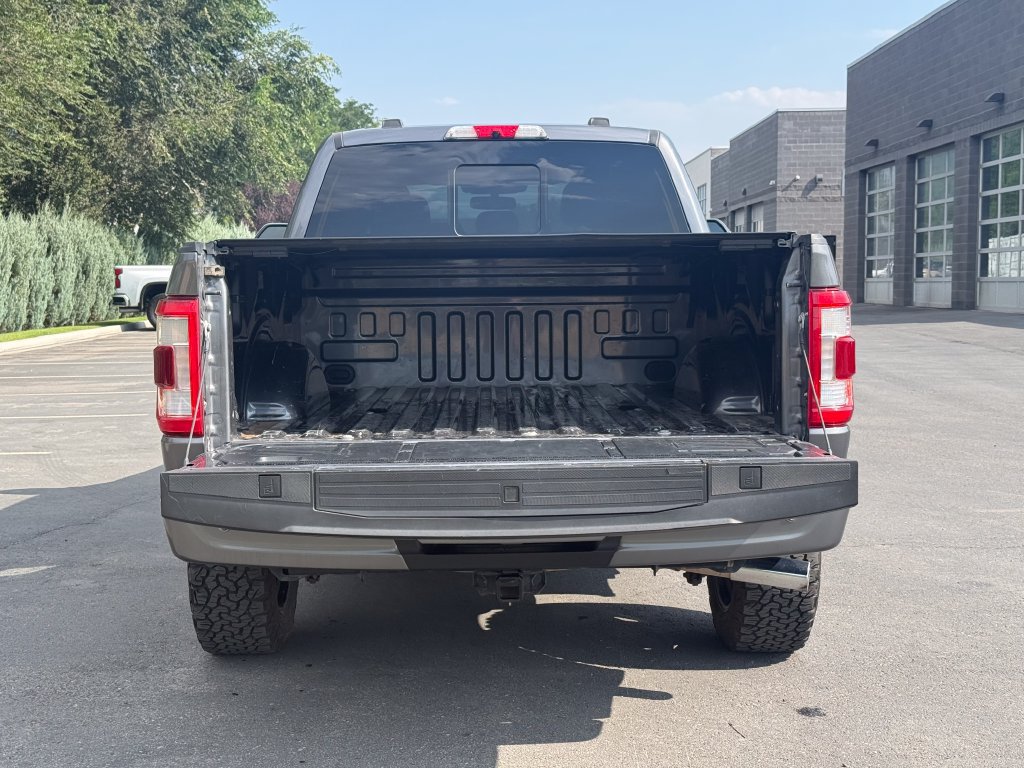 Used 2021 Ford F150 Platinum w/ Equipment Group 701A High AWD/4WD image 12