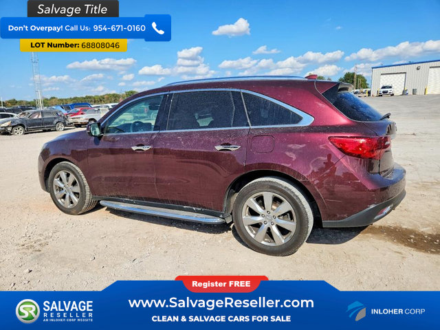 Used 2016 Acura MDX SH-AWD image 3