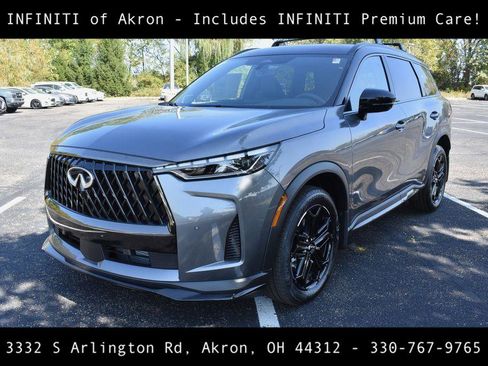 New 2026 INFINITI QX60 Sport w/ Dark Cargo Package image 1